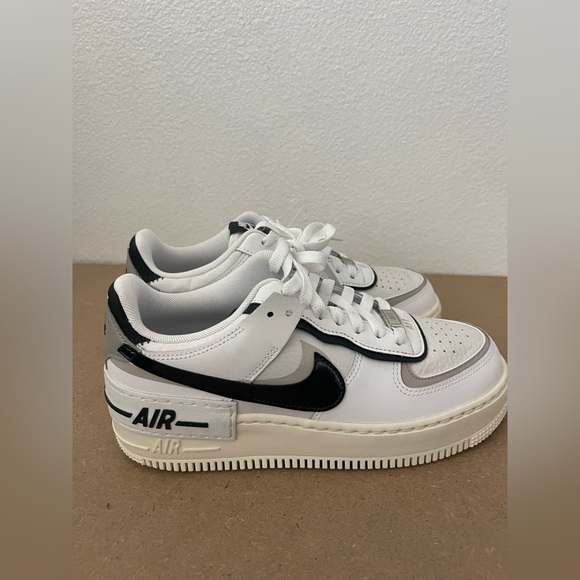 Nike Air Force Shadow White Off Noir W DZ1847-110 Sz